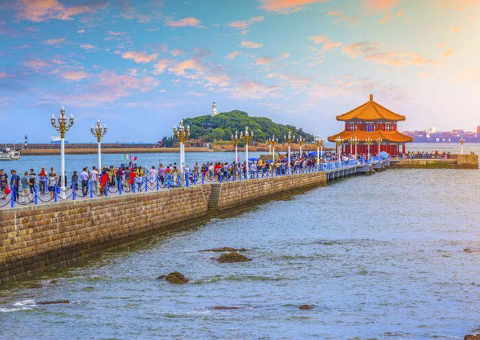 Qingdao Zhanqiao Pier