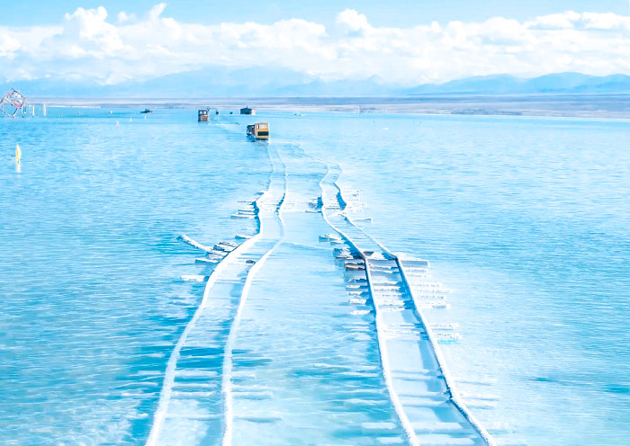 Chaka Salt Lake, Qinghai Chaka Salt Lake, Qinghai