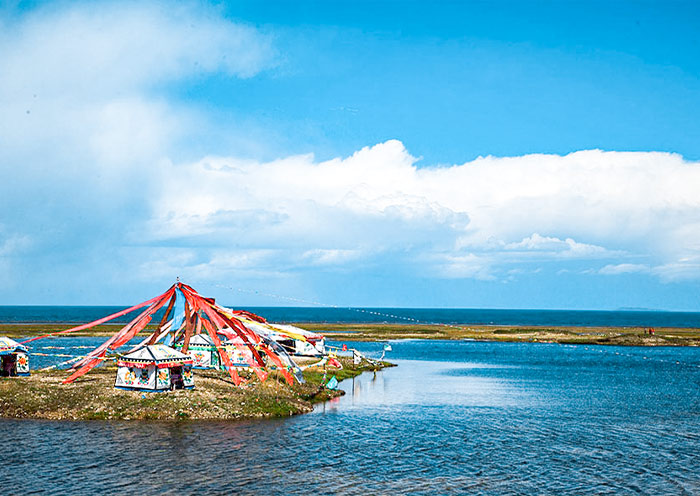 Qinghai Lake Breathtaking View