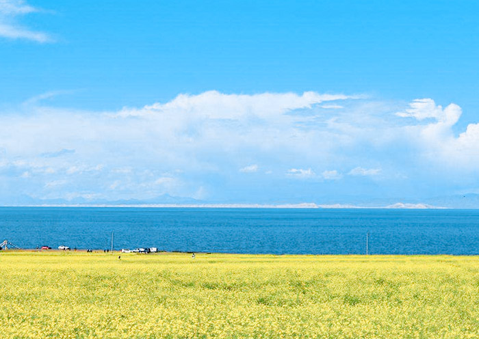Qinghai Lake Scenic Views Qinghai Lake Scenic Views