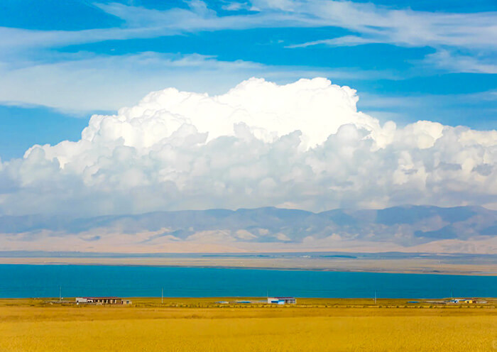 Qinghai Lake Autumn