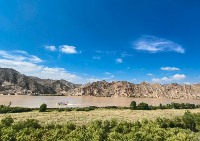 Qingtongxia Yellow River Grand Canyon, Wuzhong