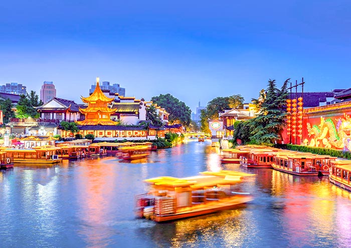 Shanghai Nanjing Tour