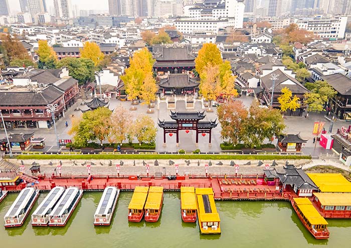 Confucius Temple- Qinhuai Scenic Area