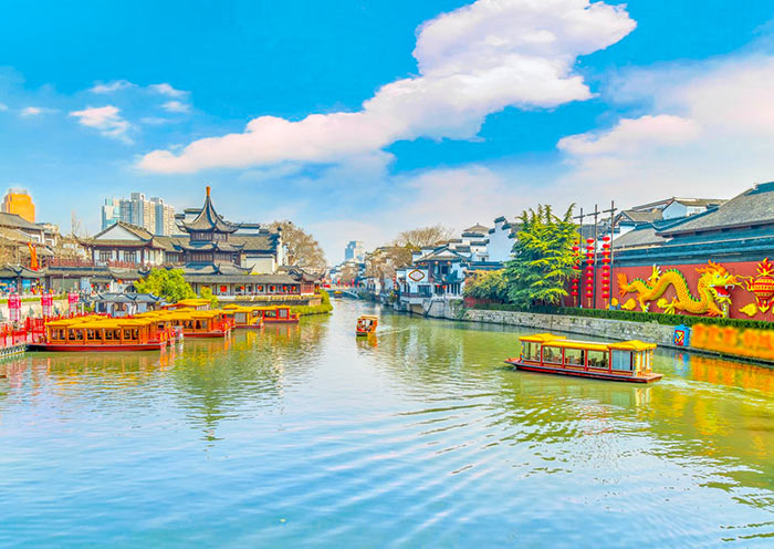 Confucius Temple- Qinhuai Scenic Area