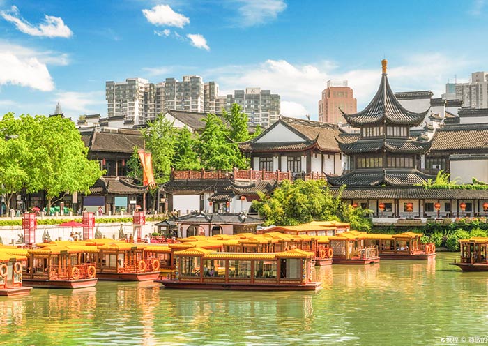 Confucius Temple- Qinhuai Scenic Area