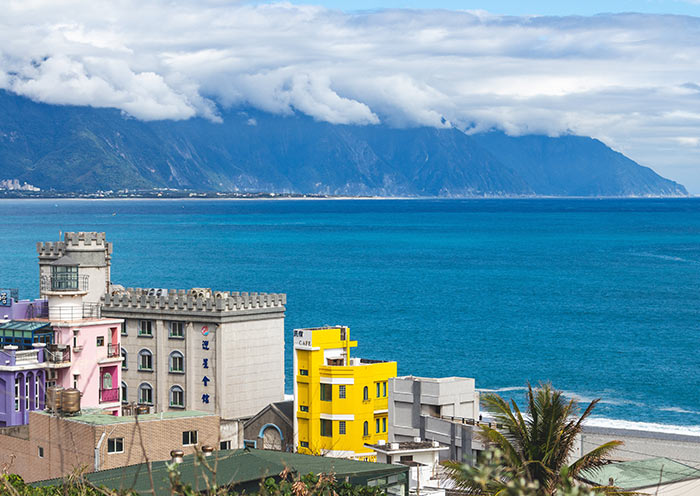 Qixingtan Beach, Hualien