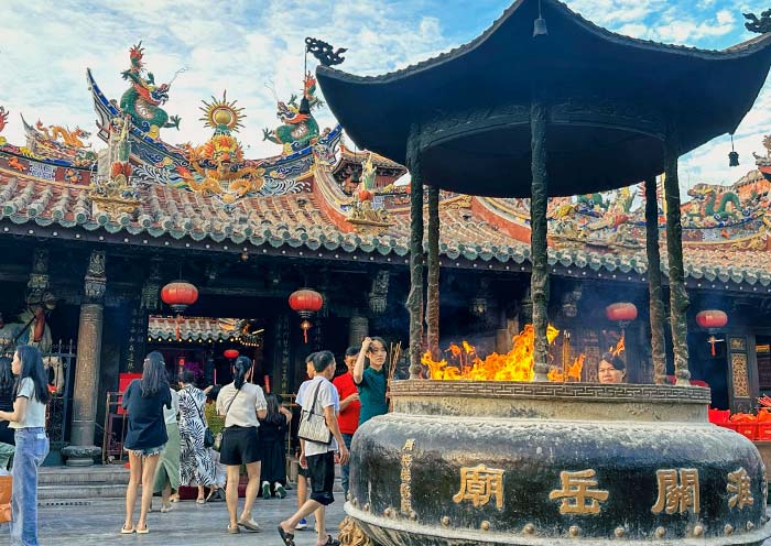 Quanzhou Guandi Temple