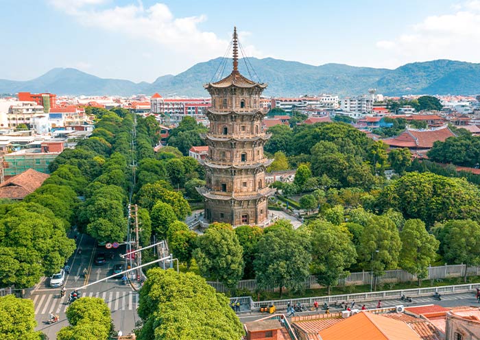 Fujian Quanzhou tour