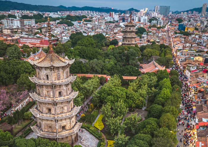 Quanzhou Kaiyuan Temple