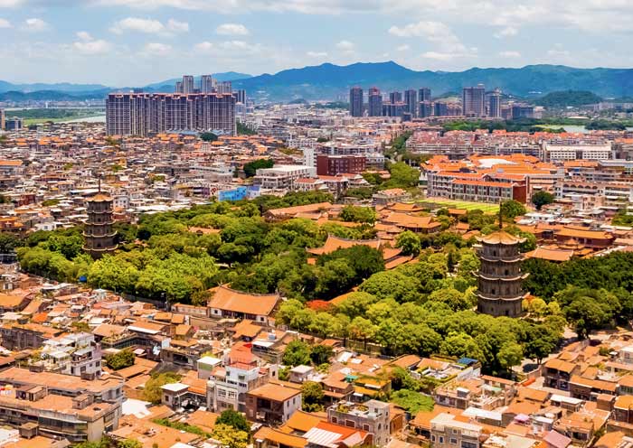 Quanzhou Kaiyuan Temple