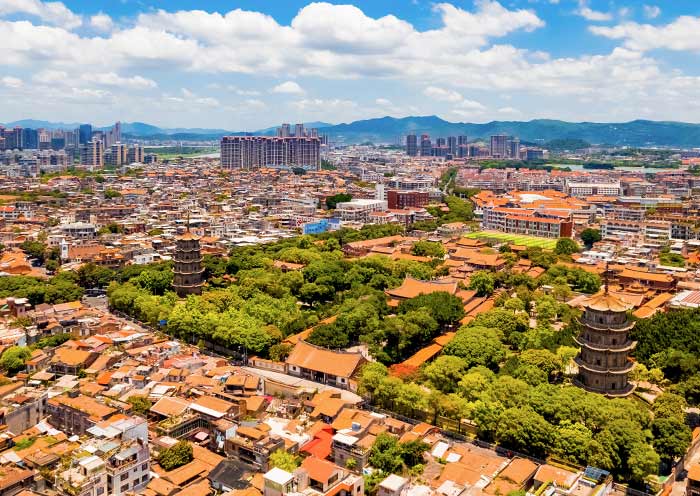 Quanzhou Kaiyuan Temple
