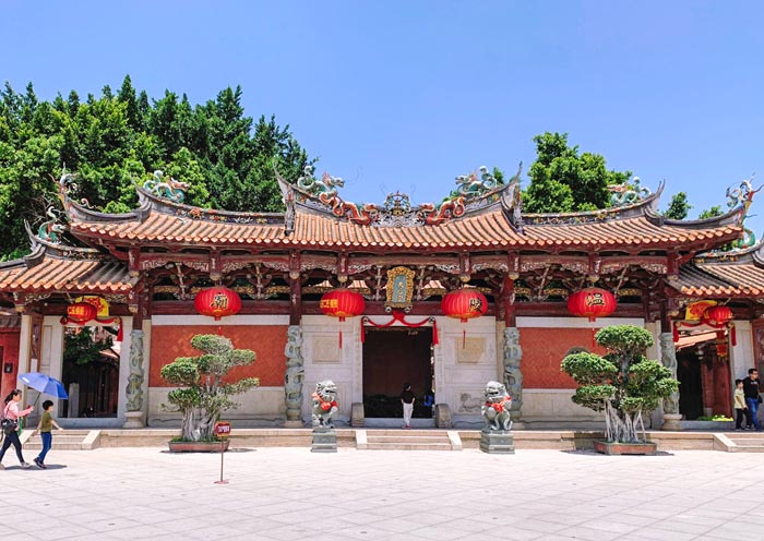 Quanzhou Mazu Temple