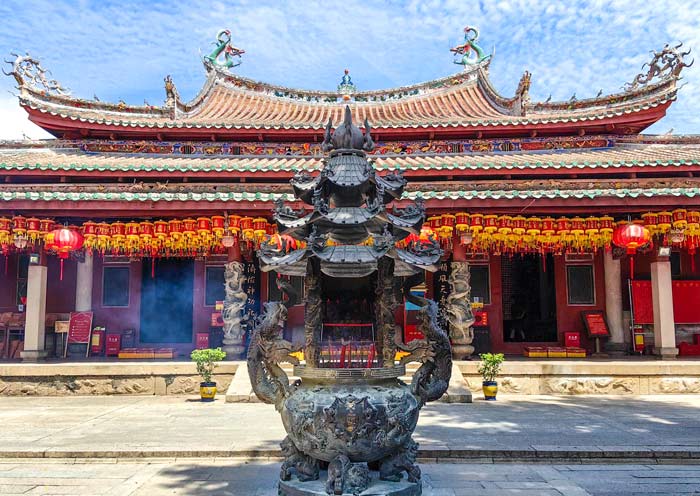 Quanzhou Mazu Temple
