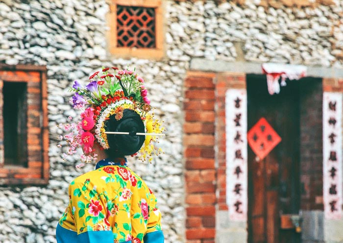 Quanzhou Xunpu Woman
