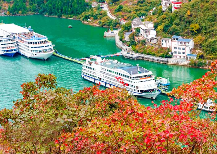 Qutang Gorge, Three Gorges Cruise, Yangtze River