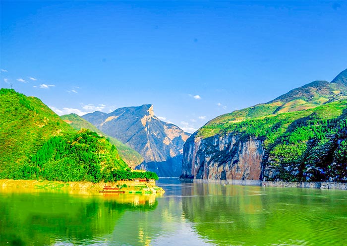 Three Gorges, Yangtze River