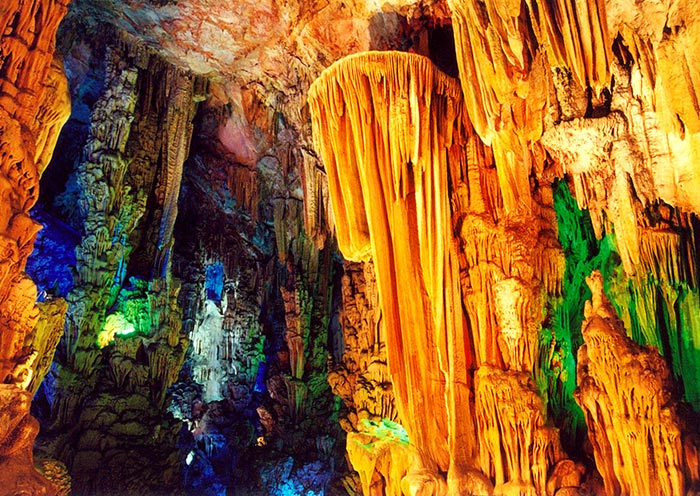 Reed Flute Cave in Guilin Reed Flute Cave in Guilin