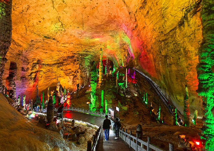 Reed Flute Cave