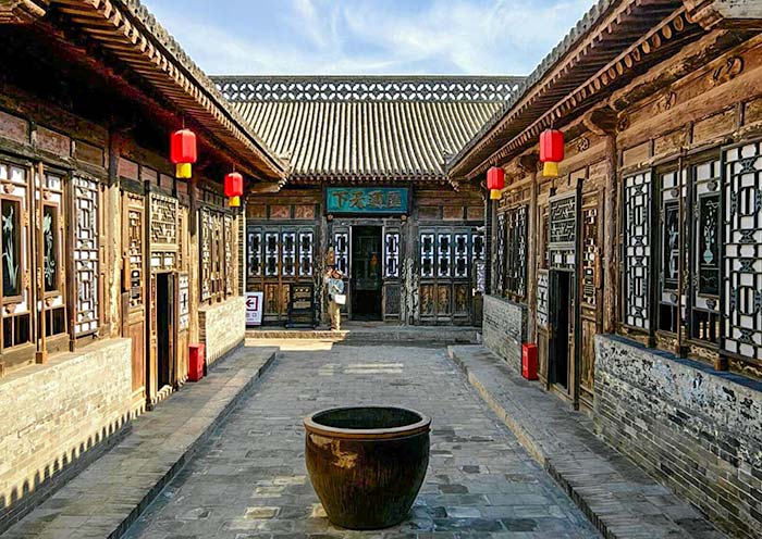 Pingyao Ancient City  Pingyao Ancient City