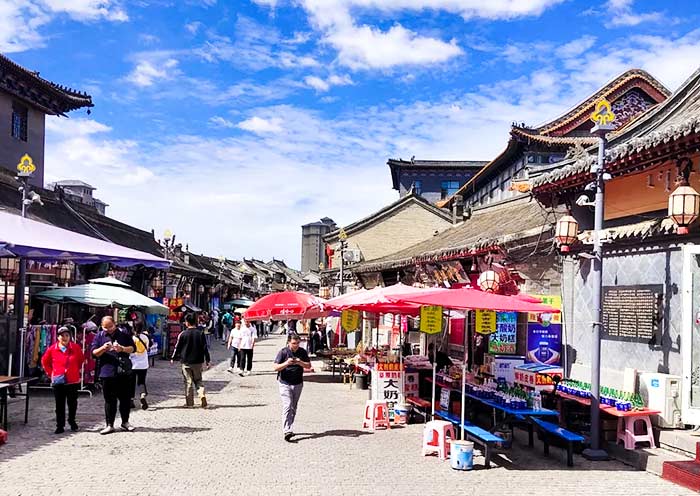 Explore Food at Saishang Old Street