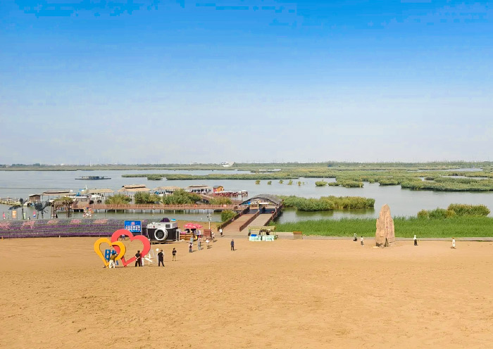 Sand Lake, Yinchuan