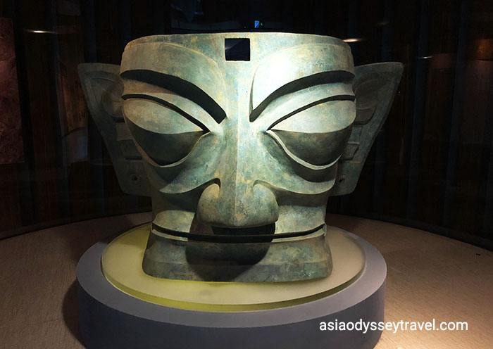 Sanxingdui Museum in Chengdu
