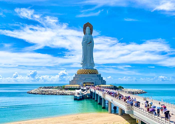 Sanya China Tours in December