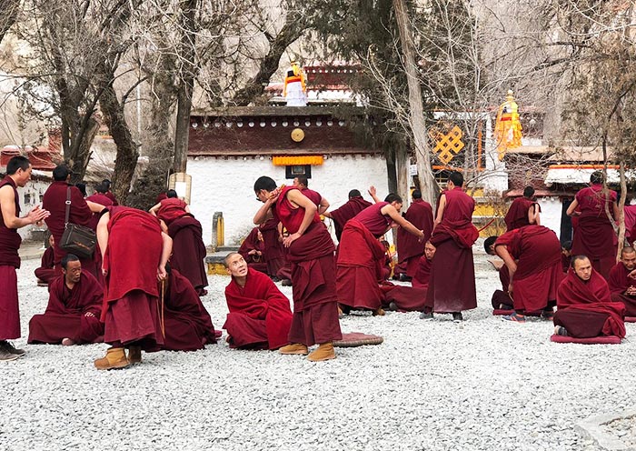 Lhasa Sera Monastery