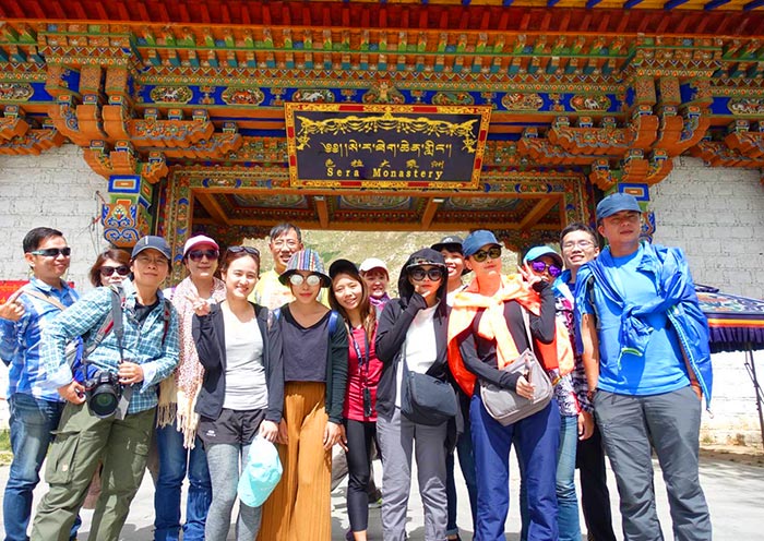 Lhasa Sera Monastery