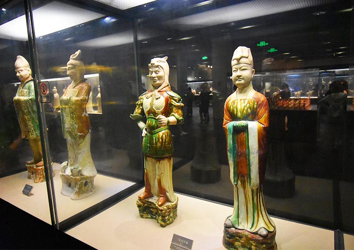 Shaanxi History Museum in Xian
