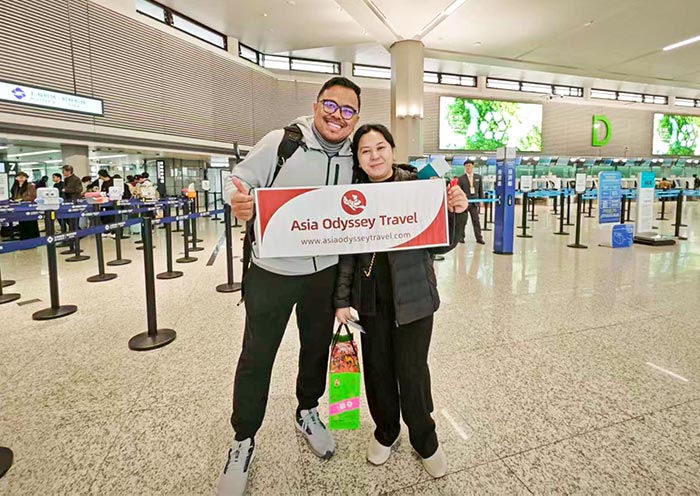 Shanghai Airport Pickup with AOT Shanghai Airport Pickup with AOT