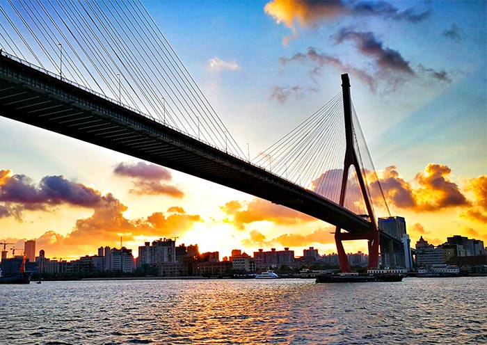 Yangpu Bridge, Shanghai