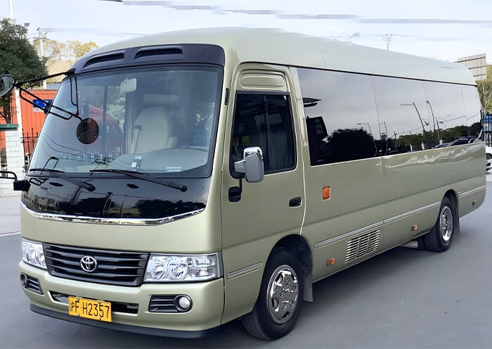 Shanghai Car of Asia Odyssey Travel