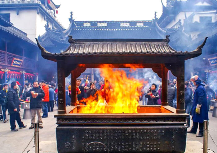 Shanghai Chenghuangmiao
