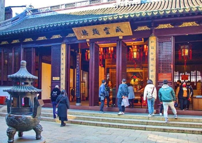 Shanghai Chenghuangmiao