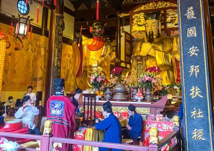 Old City God Temple