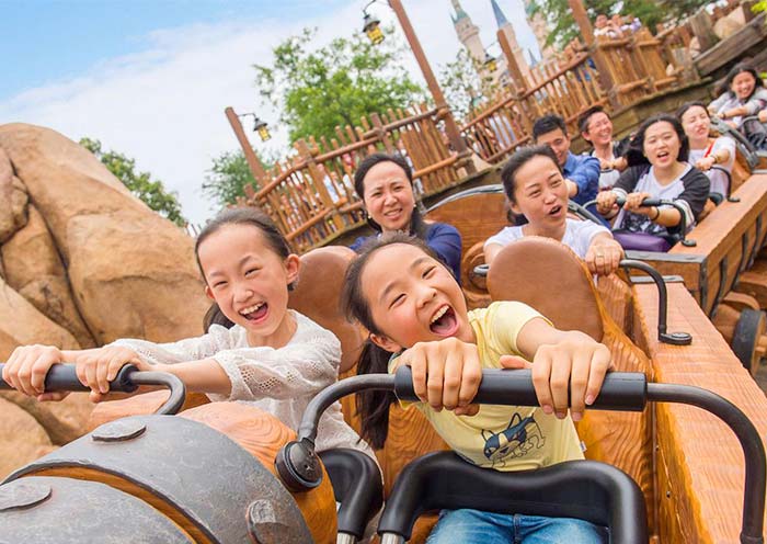 Have Fun in Shanghai Disneyland Park