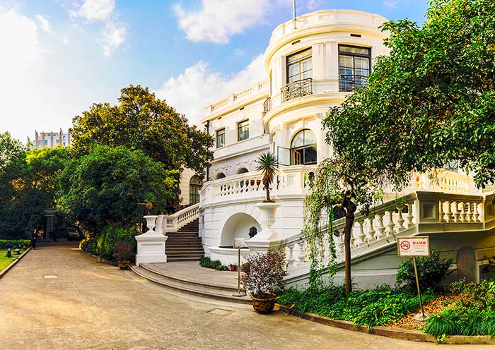 Shanghai's Little White House Shanghai's Little White House