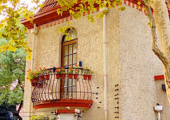 Romeo & Juliet's Balcony in French Concession