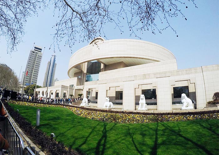 Comprehensive Shanghai Museum Shanghai Museum