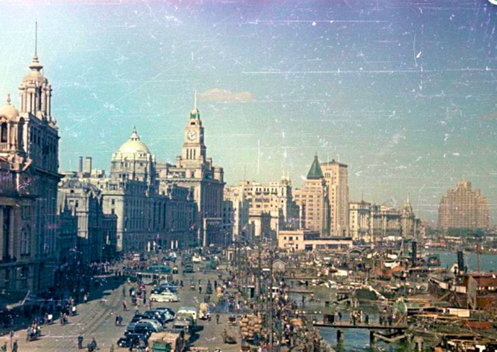 the Bund history