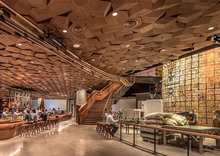 Starbucks Reserve Roastery, Shanghai