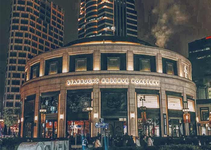 Starbucks Reserve Roastery
