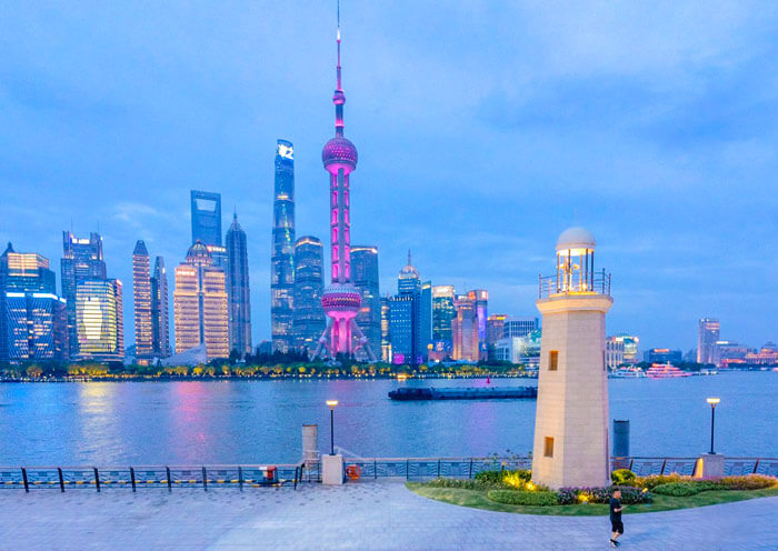 The Bund, Shanghai