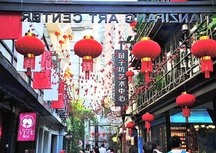 Shanghai 3-Hour Biking Tour