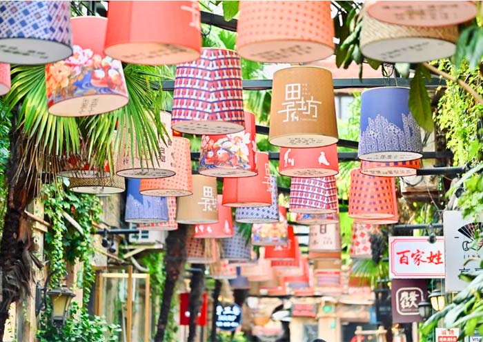 Tianzifang in Shanghai