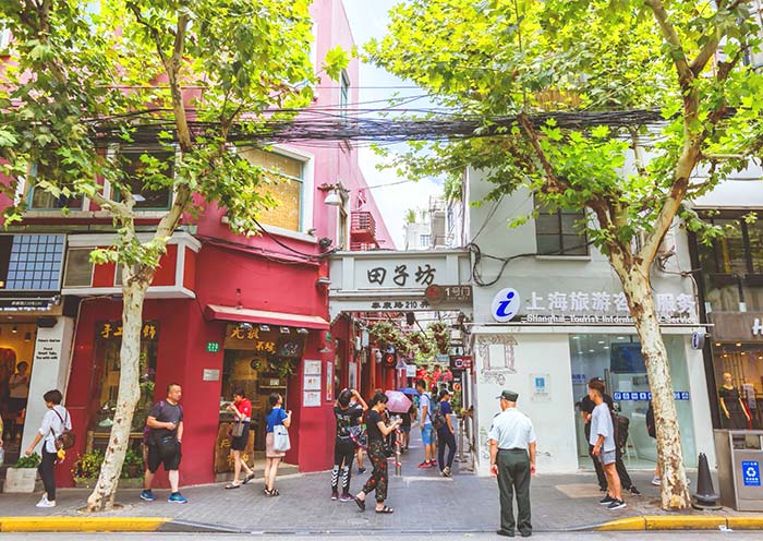 Shanghai Tianzifang for Shikumen Architecture Shanghai Tianzifang for Shikumen Architecture