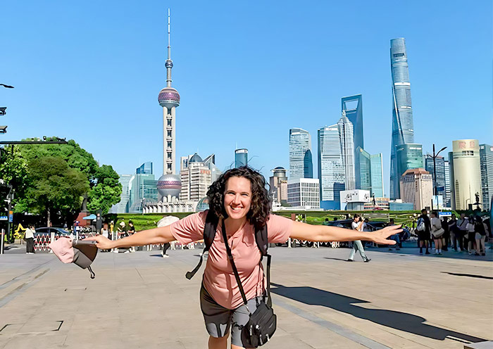 Tour Shanghai with AOT