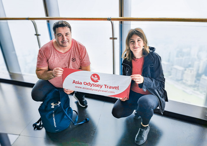 Visit Shanghai Tower for Panoramic View with AOT Visit Shanghai Tower for Panoramic View with AOT